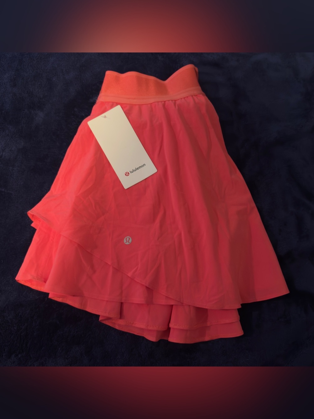Lululemon Court Rival High-Rise
Skirt Long NWT